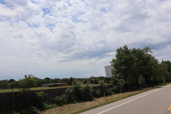 Getty 4 Drive-In Theatre - June 10 2022 Photo (newer photo)